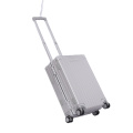 New design High quality Aluminum Trolley Case Luggage in 29 inch